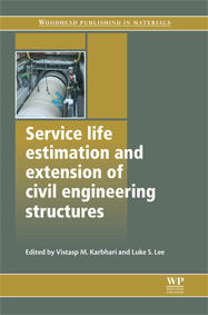 Service Life Estimation and Extension of Civil Engineering Structures