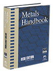 Metals Handbook Desk Edition