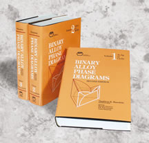 Binary Alloy Phase Diagrams, 2nd Edition