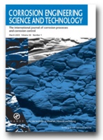 Corrosion Engineering, Science and Technology