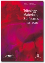 Tribology - Materials, Surfaces & Interfaces