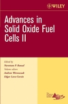Advances in Solid Oxide Fuel Cells II