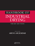 Handbook of Industrial Drying, Third Edition