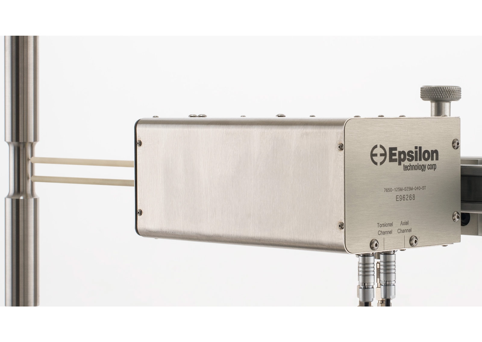 Measuring Axial and Torsional Strains at Temperatures up to (1200 °C or