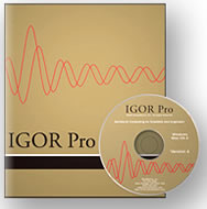 IGOR Pro Graphing and Data Anlysis Software