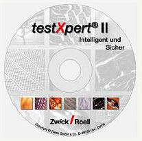 Zwick testXpert II Materials Testing Software