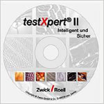 Zwick testXpert II Materials Testing Software