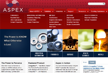 Aspex Corp - Microanalysis Systems