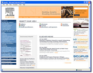 Elsevier-Materials Science & Technology Publisher
