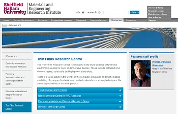 MERI Thin Films Research Centre