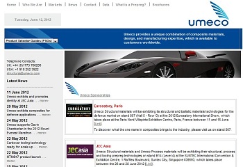 Umeco Structural Materials / Tooling
