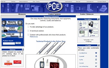 PCE Instruments UK Ltd