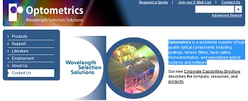 Optometrics