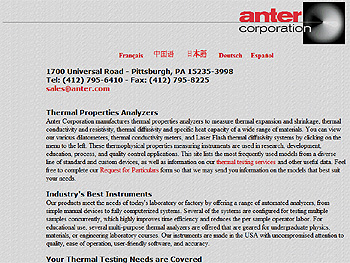 Anter Corporation
