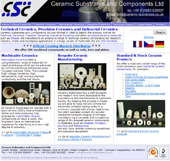 Ceramic Substrates and Components Ltd