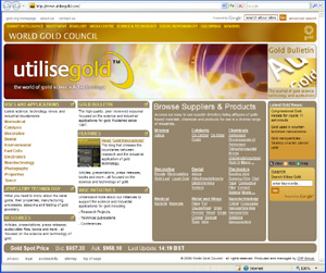 UtiliseGold - A World Gold Council Initiative