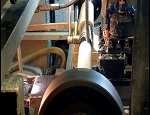 Macor Glass Ceramic Bar Turning - Precision Ceramics