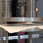 Determination of Burst Strength of Tissue Products from Zwick