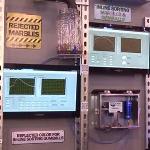 Ocean Optics Gumball Sorter at Pittcon 2013
