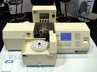 The 211 Atomic Absorption Spectrophotometer with Graphite Furnace from Buck Scientific