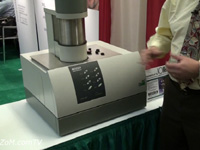 The LFA 457 MicroFlash Laser Flash Instrument from Netzsch