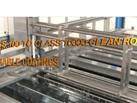 The Cilas PACA2M Optical Coatings Machine