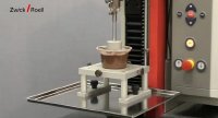 Demonstration of Texture Analysis of Pudding Using Materials Testing Machine by Zwick