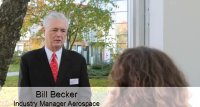 Interview with Bill Becker, Industry Manager Aerospace of Zwick USA - Part 1