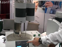 The STA 449 F1 Simultaneous TGA/DSC from Netzsch Instruments
