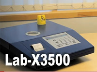 The Lab-X3500 XRF from Oxford Instruments