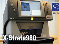 The X-Strata980 XRF System from Oxford Instruments