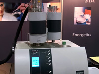 Netzsch Simultaneous Thermal Analyzer with FT-IR Capability 