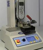 Nozzle Shear Test using Mecmesin’s MultiTest Motorized Test System