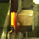 Friction Welding as an Automated Continuous Production Process