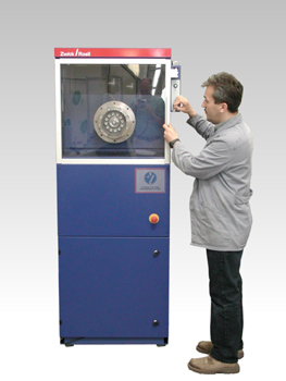 AZoM - Metals, Ceramics, Polymer and Composites : Materials Testing in Production Environments – Dynamic torsion test bench for clutch tests – Zwick GmbH