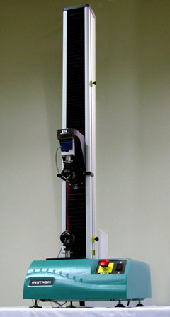 AZoM - Metals, Ceramics, Polymer and Composites - 300 Series Single Column Testing System from Instron