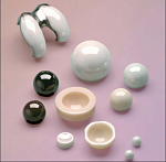 AZoM - Metals, ceramics, polymers and composites - Examples of HIP Vitox alumina and Zyranox zirconia ceramic orthopaedic implants and DLC coating technology for femoral head implants