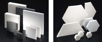 AZoM - Metals, ceramics, polymers and composites - CoorsTek ceramic armor components for vehicular armor applications.