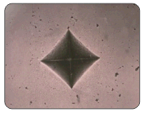 Microstructure of a High Fracture Toughness advanced ceramic.