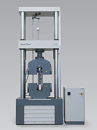AZoM - Metals, ceramics, polymers and composites - Mechanical Testing of Steel Reaches 1200kN with Zwick