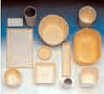AZoM - Metals, Ceramics, Polymer and Composites : Porous Alsint high alumina kiln ware from Haldenwanger