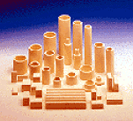 AZoM - Metals, Ceramics, Polymer and Composites : Ceramic firing supports from Haldenwanger