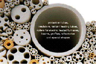 AZoM - Metals, Ceramics, Polymer and Composites : protection tubes,
insulators, radiant heating tubes, rollers for electric heated furnaces, beams, profiles, refractories and special shapes