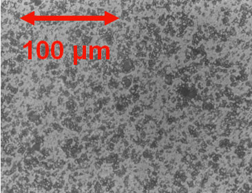 AZoJomo - The AZO Journal of Materials Online - PZT ground surface illustrating grain pull-out and poor finish 