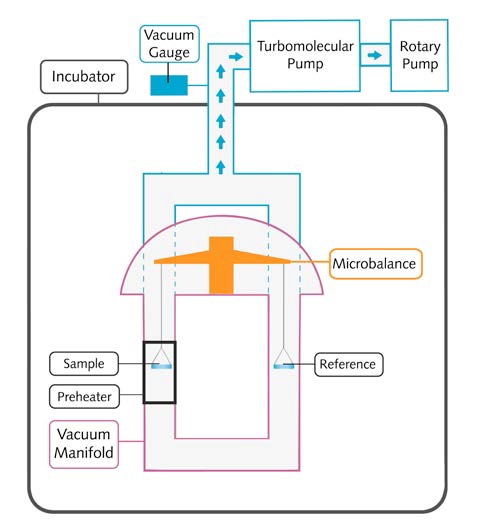 The schematic of a VPA system
