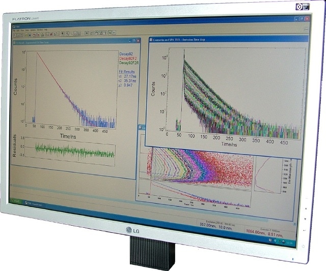TCSPC Fluorescence Lifetime Spectroscopy - LifeSpec II Spectrometer