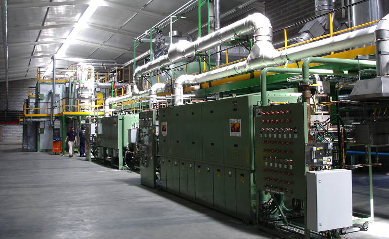 latest fully integrated production lines for carbon nanotubes, carbon fiber and metal oxide materials.