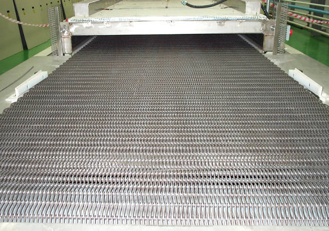 belt conveyor furnace