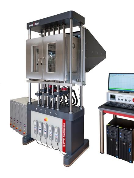 Kappa Multistation electromechanical creep testing machine