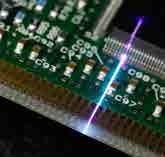 Position of electronic components
